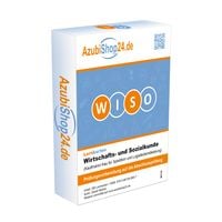 Produktbild: Lernkarten WISO Wirtschafts- und Sozialkunde Kaufmann f&uuml;r Spedition und Logistikdienstleistung Pr&uuml;fungsvorbereitung WISO Pr&uuml;fung