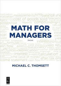 Produktbild: Math for Managers
