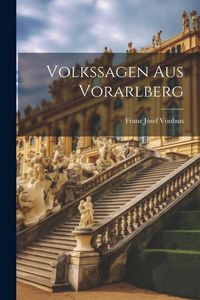 Produktbild: Volkssagen Aus Vorarlberg