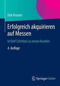 Produktbild: Erfolgreich akquirieren auf Messen