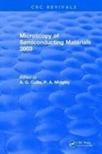 Produktbild: Cullis: Microscopy of Semiconducting Materials 2003
