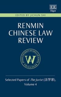 Produktbild: Renmin Chinese Law Review
