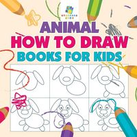 Produktbild: Animal How to Draw Books for Kids