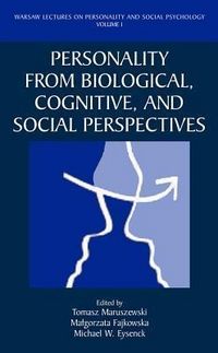 Produktbild: Personality from Biological, Cognitive, and Social Perspective