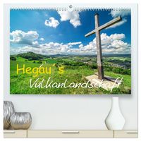 Produktbild: Hegau&acute;s Vulkanlandschaft (hochwertiger Premium Wandkalender 2026 DIN A2 quer), Kunstdruck in Hochglanz