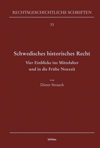 Produktbild: Schwedisches historisches Recht
