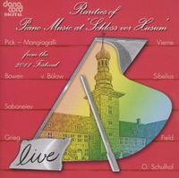 Produktbild: Rarit&auml;ten der Klaviermusik 2011