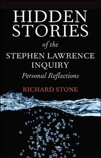Produktbild: Hidden Stories of the Stephen Lawrence Inquiry