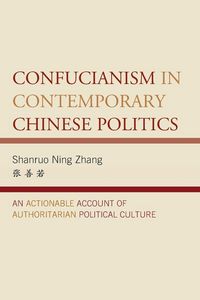 Produktbild: Confucianism in Contemporary Chinese Politics