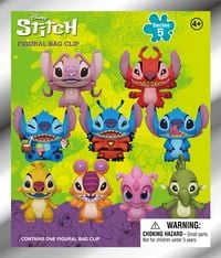 Produktbild: Lilo&Stitch 3D PVC-Taschenanh&auml;nger