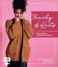 Produktbild: Chunky Knits &ndash; das geniale Schnellstrickbuch