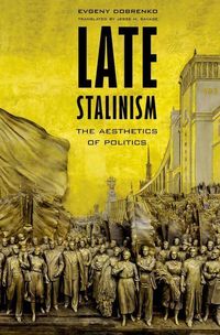 Produktbild: Dobrenko, E: Late Stalinism