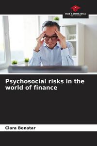Produktbild: Psychosocial risks in the world of finance
