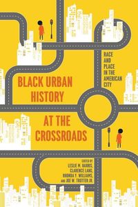 Produktbild: Black Urban History at the Crossroads