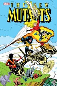 Produktbild: New Mutants Omnibus Vol. 3