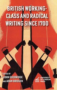 Produktbild: British Working-Class and Radical Writing Since 1700