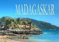 Produktbild: Madagaskar - Ein kleiner Bildband