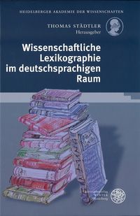 Produktbild: Wissenschaftliche Lexikographie im deutschsprachigen Raum