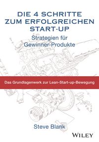 Produktbild: Die 4 Schritte zum erfolgreichen Start-up