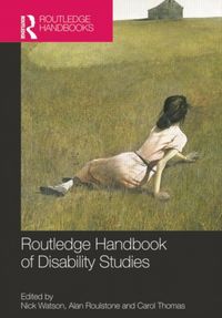 Produktbild: Routledge Handbook of Disability Studies