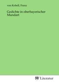 Produktbild: Gedichte in oberbayerischer Mundart