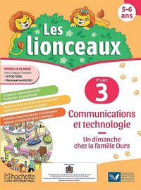 Produktbild: Les lionceaux maternelle grande
