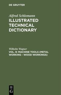 Produktbild: Machine Tools (Metal Working - Wood Workings)