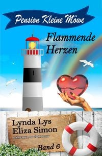 Produktbild: Pension Kleine M&ouml;we Band 6: Flammende Herzen