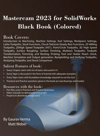 Produktbild: Mastercam 2023 for SolidWorks Black Book (Colored)