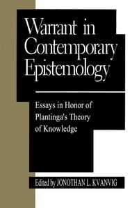 Produktbild: Warrant in Contemporary Epistemology