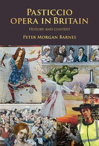 Produktbild: Pasticcio opera in Britain