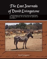 Produktbild: The Last Journals of David Livingstone