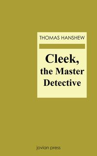 Produktbild: Cleek, the Master Detective