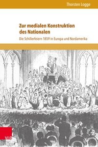 Produktbild: Zur medialen Konstruktion des Nationalen