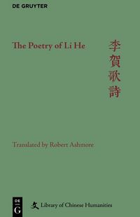 Produktbild: The Poetry of Li He