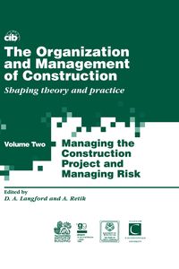 Produktbild: The Organization and Management of Construction