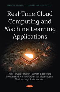 Produktbild: Real-Time Cloud Computing and Machine Learning Applications