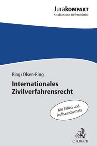 Produktbild: Internationales Zivilverfahrensrecht