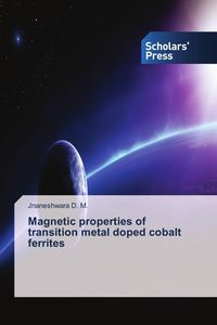 Produktbild: Magnetic properties of transition metal doped cobalt ferrites