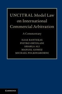 Produktbild: UNCITRAL Model Law on International Commercial Arbitration