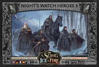 Produktbild: Song of Ice & Fire - Nights Watch Heroes 3 (Helden der Nachtwache III) DE/EN/ES/FR