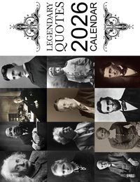Produktbild: Legendary Quotes 2026 Calendar