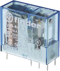 Produktbild: Finder 40.61.9.024.4000 Printrelais 24 V/DC 16 A 1 Wechsler 1 St.