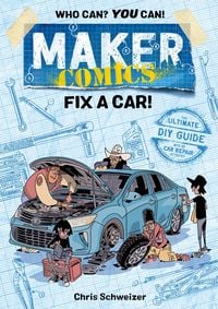 Produktbild: Maker Comics: Fix a Car!