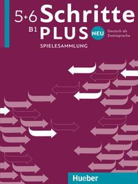 Bild vom Artikel Schritte plus Neu 5+6 B1 Spielesammlung vom Autor Cornelia Klepsch