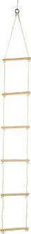Produktbild: Small foot 1048 - Strickleiter, Holz/Kunststoff, 200x30cm