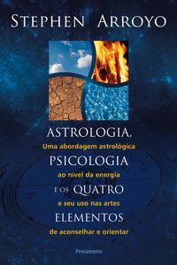 Produktbild: Astrologia, psicologia e os quatro elementos