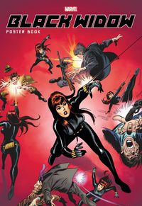 Produktbild: Black Widow Poster Bk M/tv