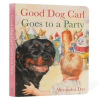 Produktbild: Good Dog Carl Goes to a Party Board Book