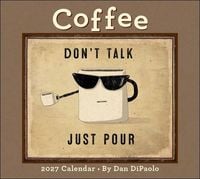 Produktbild: Coffee 2027 Deluxe Wall Calendar